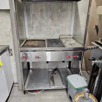 فر فست فود و اب هویج گیری و فر پیتزا زن|کافیشاپ و رستوران|ری, علایین|دیوار