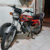 هندا ۲۰۰ متین مدل ۱۴۰۳ در حد خشک