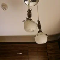 لوستر آشپزخانه سه شاخه|لوستر و چراغ آویز|اصفهان, سعادت‌آباد|دیوار