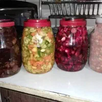 ترشیجات خانگی