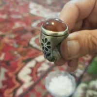 انگشتر عقیق یمنی|جواهرات|مراغه, |دیوار