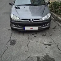 پژو 206 sdv9|خودرو سواری و وانت|تهران, مرزداران|دیوار