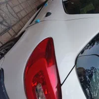 پژو ۲۰۶ تیپ ۵ سفید مدل ۹۳