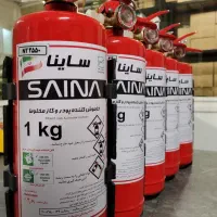 انواع خاموش کننده و کپسول آتش نشانی/ ارسال رایگان