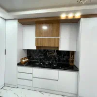 کابینت و کمد دیواری و دکوراسیون ام دی اف