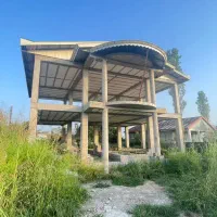 ویلایی نیمه کاره زمین ۵۰۰متر بنا ۲۲۰متر در پره‌سر|فروش خانه و ویلا|پره‌سر, |دیوار