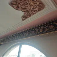 قاب پرده(کتیبه)|پرده، رانر، رومیزی|اسلام‌شهر, شهرک واوان|دیوار