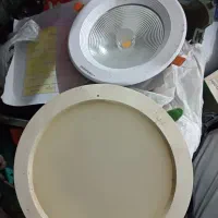 لامپ و پنل سققی و قفل کتابی