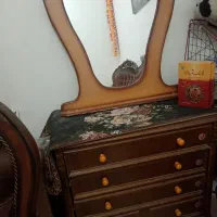 دراور با آینه