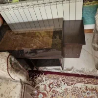 مبل ده نفره سلطنتی|مبلمان خانگی و میز عسلی|فولادشهر, مسکن مهر فولادشهر|دیوار