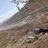 فنس کشی  وتیر گذاری