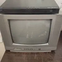 تلویزیون سامسونگ ۱۴ اینچ کاملا سالم|تلویزیون و پروژکتور|شهرکرد, |دیوار