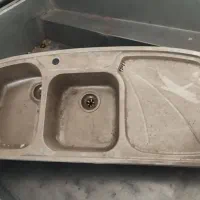 سینک ظرفشویی نو استفاده نشده