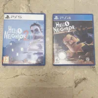 بازی hello neighbor 1 hello neighbor 2 ps5 ps4