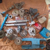 لوازم یدکی موتور سیکلت|قطعات یدکی و لوازم جانبی|یزد, |دیوار