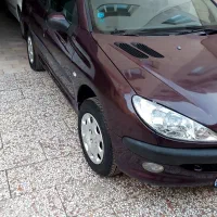 پژو۲۰۶ sd تیوفایو v8