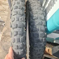 لاستیک موتور تریل