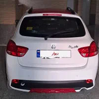 کوییک gxrl مدل ۱۴۰۴ صفر سفیدقرمز پارس خودرویی