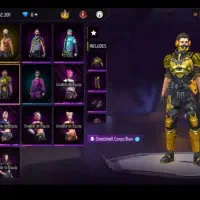 اکانت فری فایر|کنسول، بازی ویدئویی و آنلاین|تربتحیدریه, بالا ولایت|دیوار