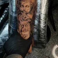 آموزش صفر تا صد تتو تاتو به صورت کاملآ حرفهای|خدمات آموزشی|نسیمشهر, |دیوار