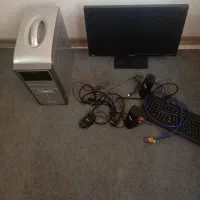 فروش کامپیوتر با تمام تجهیزات