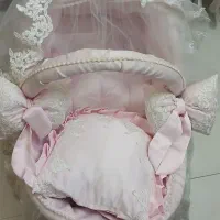 تخت کنارمادرکریر سبدی حمل نوزادشیک|تخت و صندلی بچه|تهران, جوانمردان (اندیشه)|دیوار