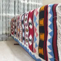 ۳ عدد گلیم دست باف نو پشمی|گلیم، جاجیم، گبه|رفسنجان, |دیوار