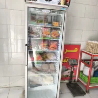 یخچال ایستاده مغازه فریز