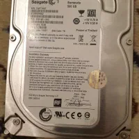 سه عدد هارد 500  اینترنال سیگیت اورجینال سلامت 100