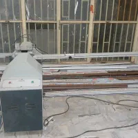 دستگاه صنعتی درب پنجره پی وسی|ماشینآلات صنعتی|سنگدوین, |دیوار