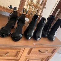 تعدادی کفش پاشنه ۷ ،۸،۱۰سانت