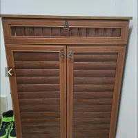 جا کفشی ۲۴ تایی چوبی