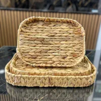 سینی حصیری|صنایع دستی و سایر لوازم تزئینی|خرم‌آباد, |دیوار