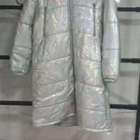 کاپشن بلند و براق ترک، مناسب فصل پاییز و زمستان