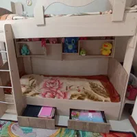 تخت دو طبقه|تخت و سرویس خواب|کرج, حیدرآباد|دیوار