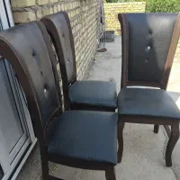 میز غذا خوری با میز|میز و صندلی غذاخوری|قیدار, |دیوار