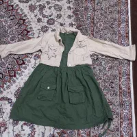 لباس مجلسی دخترانه شیک|کفش و لباس بچه|نسیم‌شهر, |دیوار