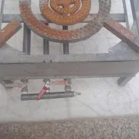 اجاق گاز سه شعله‌ پروفیل آهنی