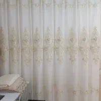 پرده قاب دار