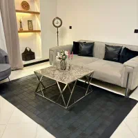 فرش چرمی دست دوز