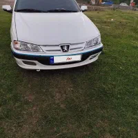 پژو پارس سفید 86