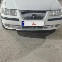 سمند EF7 پایه گاز سوز تمیز مدل 94