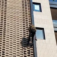 تعمیرات نمااب بندی عایق کاری نماشویی پیچ رولپلاک و|خدمات پیشه و مهارت|رودسر, |دیوار