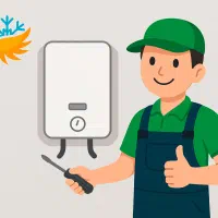 تعمیرات پکیج بویلر های چگالشی لوله مسی موتورخانه