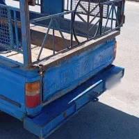 نیسان مدل ۸۹ همچی به شرط (موتور دف گیربکس)بدون رنگ|خودرو سواری و وانت|اندیکا, |دیوار