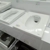 فروش ویژه سنگ توالت زمینی مروارید، چینی کرد، کاتیا|لوازم سرویس بهداشتی|بیرجند, |دیوار