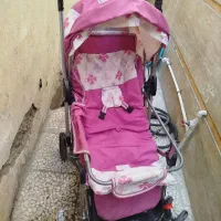 کالسکه گهواره هرکدوم 600هزار سالم نو