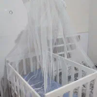 گهواره کنار مادر|اسباب و اثاث بچه|شیراز, آبیاری|دیوار
