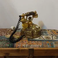 تلفن سلطنتی کمیاب قدیمی اصلی ژاپنی درحد نو|تلفن رومیزی|تهران, جنت‌آباد مرکزی|دیوار