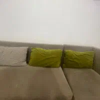 مبل ال ۶ نفره با میز با کنار مبلی